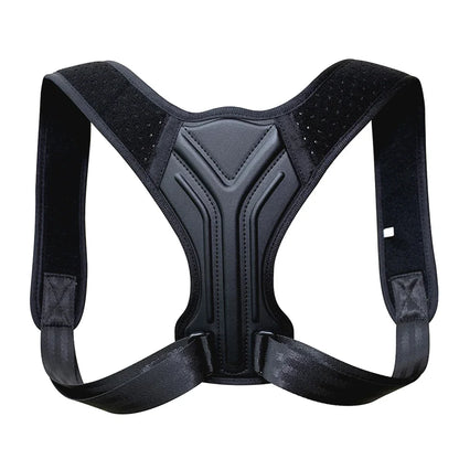 Adjustable Back Shoulder Posture Corrector Belt Clavicle Spine Support. Upper Back, Neck Brace