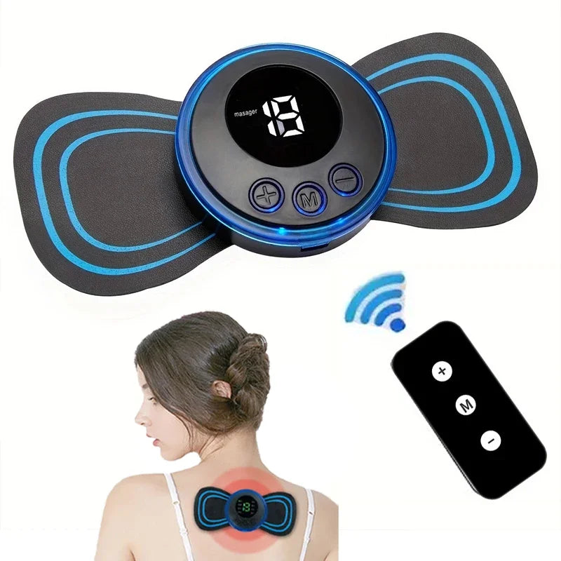 Electric EMS Massager Patch Stimulator